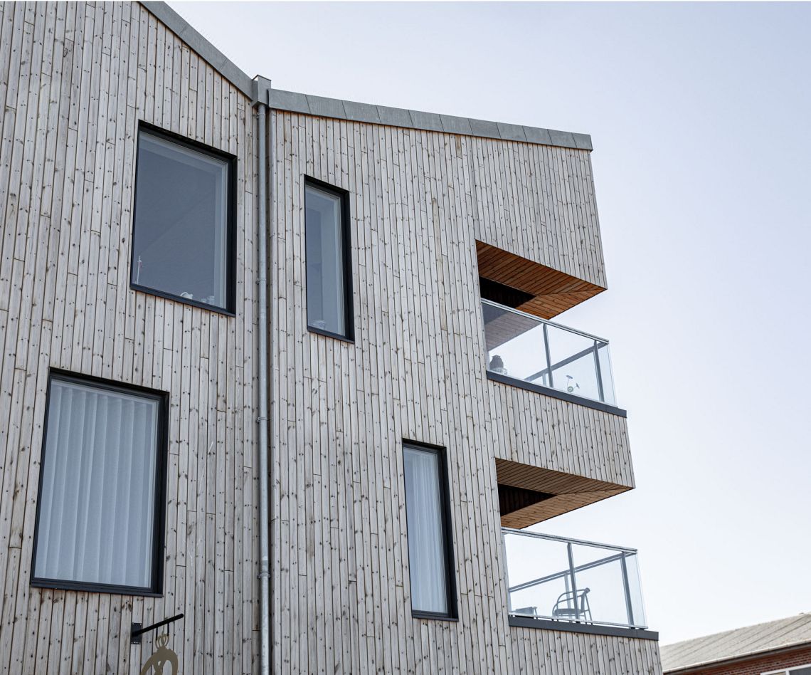 Stormgade i Hvide Sande, Arkitekt Bay Arch